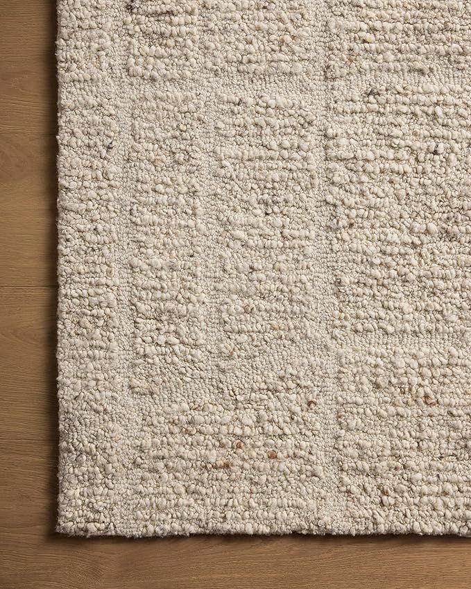 Loloi Magnolia Home by Joanna Gaines Jones Collection JON-01 Oatmeal 5'-0" x 7'-6" Area Rug