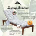 Tommy Bahama Chaise Cushion, 26" X 82" X 2.5", Tropical Chrome
