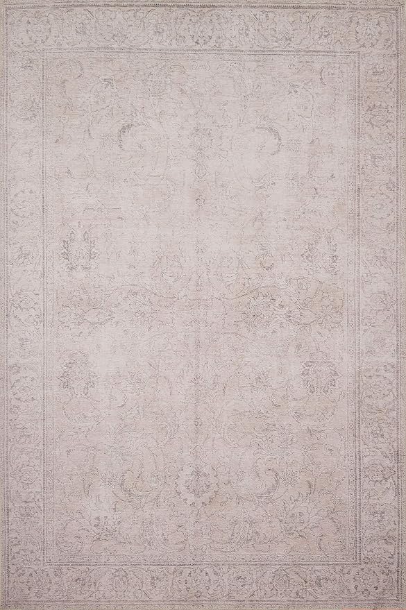 Loloi Loren Collection LQ-12 Sand 8'-4" x 11'-6" Area Rug
