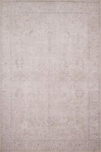 Loloi Loren Collection LQ-12 Sand 8'-4" x 11'-6" Area Rug