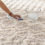 Livabliss Hapsburg Moroccan Shag Runner Area Rug,2'7" x 18',Beige