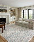 Loloi Kamala Collection KAM-04 Sky/Dove 7'-10" x 10' Area Rug