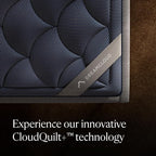 DreamCloud Luxe 14" Full Mattress - Luxury Hybrid Gel Memory Foam - 365 Night Trial - Fiberglass Free - Forever Warranty - Mattress in a Box - CertiPUR-US Certified