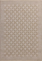 Loloi Amber Lewis Cali Collection CIL-01 Taupe/Natural 2'-7" x 8'-0", .25" Pile Height, Runner Rug