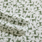Eddie Bauer - Flannel Sheets Twin Size, Anti-Pilling & Wrinkle Resistant Cotton, Touchably Soft for All-Season Comfort - Bed Sheets with Matching Pillowcase & Fitted Sheet (Deer Camp Green)