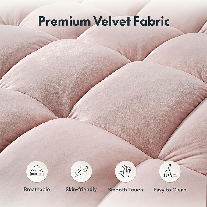 FLEXISPOT XCT4 Pull Out Couch for Small Spaces, 3-in-1 Convertible Loveseat Sofa Bed with Adjustable Backrest, Compact Futon Sofa Bed Twin Sleeper Loveseat for Apartment Dorm RV Guest Room,Pink