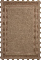 Loloi Chris Loves Julia Scottie Collection SCO-01 Mocha/Clay 5'-0" x 7'-6", .87" Pile Height, Area Rug