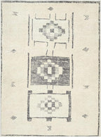 Livabliss x Becki Owens Solana Medallion Area Rug, 5'3" x 7', Taupe/Cream