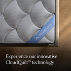 DreamCloud Premier 13" Full Mattress - Memory Foam (New Version) - 365 Night Trial - Fiberglass Free - Forever Warranty - Mattress in a Box - CertiPUR-US® Certified