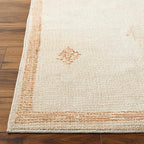 Livabliss x Becki Owens Solana Medallion Area Rug , 5'3" x 7', Peach
