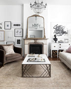 Loloi Loren Collection LQ-03 Sand/Taupe 2'-3" x 3'-9" Accent Rug