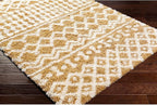 Livabliss Hapsburg Moroccan Shag Area Rug,6'7" x 9'6",Camel