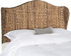 SAFAVIEH Home Collection Nadine Brown Winged Headboard, Full