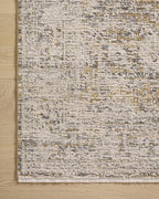 Loloi Amber Lewis Alie Collection ALE-05 Gold/Beige 2'-7'' x 12'-0'', .13'' Pile Height, Runner Rug