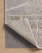 Loloi Amber Lewis Monty Collection MOT-07 Natural/Mist 9'-2" x 13', .50" Pile Height, Area Rug