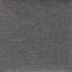 SIMPLIHOME Natasha 18 inch Wide Mid Century Square Mid Century Storage Ottoman with Tray in Slate Grey Polyester Linen, Assembled, For the Living Room, Entryway and Family Room