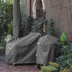 Classic Accessories Ravenna Water-Resistant 76 Inch Patio Sofa/Loveseat Cover, Patio Furniture Covers