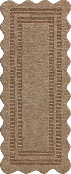 Loloi Chris Loves Julia Scottie Collection SCO-01 Mocha/Clay 7'-9" x 9'-9", .87" Pile Height, Area Rug