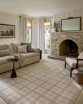 Loloi Magnolia Home by Joanna Gaines Ryder Collection RYD-01 Beige/Ivory 2'-6" x 7'-6" Runner Rug
