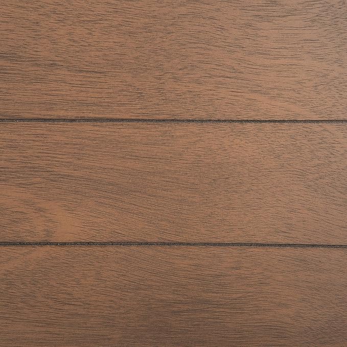 SAFAVIEH Home Collection Primrose Brown 3-Drawer Console Table