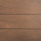 SAFAVIEH Home Collection Primrose Brown 3-Drawer Console Table