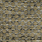 SIMPLIHOME Janelle Boho Square Woven Outdoor/ Indoor Pouf in Multi Color Recycled PET Polyester for the Living Room, Bedroom and Kids Room