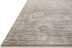 Loloi Magnolia Home by Joanna Gaines Millie Collection MIE-05 Stone/Natural 2'-7" x 8'-0", .25" Pile Height, Runner Rug