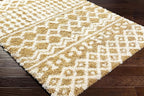 Livabliss Hapsburg Moroccan Shag Area Rug,7'10" x 10'3",Camel
