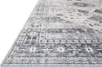 Loloi Skye Collection SKY-02 Silver/Grey 2'-0" x 5'-0" Accent Rug