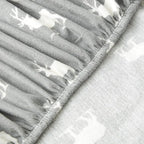 Eddie Bauer - Twin Sheets, Cotton Flannel Bedding Set, Brushed For Extra Softness, Cozy Home Decor (Elk Grove, Twin)