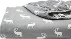 Eddie Bauer - Twin Sheets, Cotton Flannel Bedding Set, Brushed For Extra Softness, Cozy Home Decor (Elk Grove, Twin)