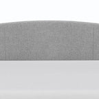 Hillsdale Furniture Hillsdale Westchester Daybed, Twin, Smoke Gray Fabric