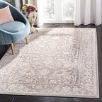 SAFAVIEH Area Rug 3x5 - Reflection Collection - Beige & Cream, Non-Shedding & Easy Cleaning, Ideal for Entryway, Living Room, Bedroom (RFT665A)