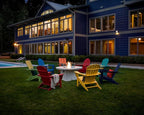 POLYWOOD AD420SA Modern Adirondack Chair, Sand