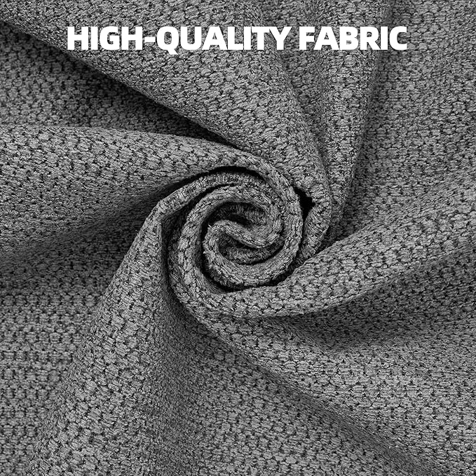 Signature Design by Ashley Stairatt Casual Loveseat with Flared Arms, Gray