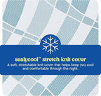 Sealy Dreamlife 14” Hybrid Mattress-in-a-Box, Full, SealyComfort Gel Memory Foam, SealyResponsive Encased Coils, Machine Washable Cover