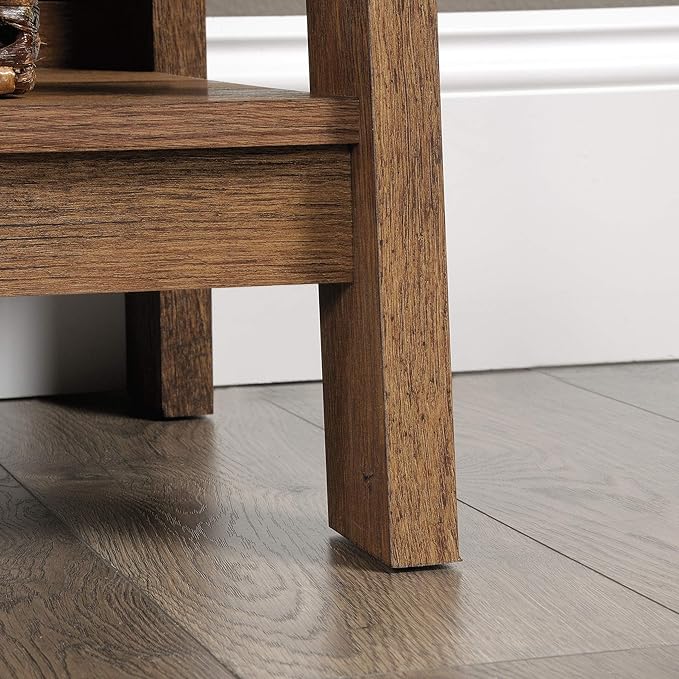 Sauder Trestle 5-Shelf Bookcase/ Book Shelf, Vintage Oak finish