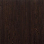 Sauder Ladder Bookshelf 5 Tier Trestle Ladder Shelf Wooden Bookcase, in Jamocha Wood