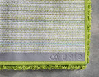 Unique Loom Solid Shag Collection Area Rug (10' x 13' Rectangle, Grass Green)