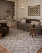 Loloi Amber Lewis Cali Collection CIL-07 Mist/Wheat 9'-6" x 13', .25" Pile Height, Area Rug