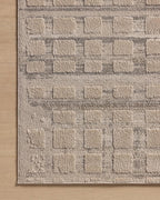 Loloi Amber Lewis Monty Collection MOT-06 Pebble/Beige 9'-2" x 13', .50" Pile Height, Area Rug
