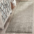 SAFAVIEH Evoke Collection 2'2" x 7' Silver / Ivory EVK256S Oriental Distressed Non-Shedding Living Room Entryway Foyer Hallway Bedroom Runner Rug