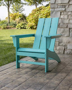POLYWOOD AD420SA Modern Adirondack Chair, Sand