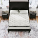 Signature Design by Ashley Twin Size Chime 10 Inch Medium Firm Hybrid Mattress with Cooling Gel Memory Foam for Pressure Relief, Fiberglass Free, Mattress In A Box