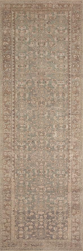 Loloi Angela Rose Aubrey Collection AUB-04 Sage/Bark 2'-3" x 3'-9", .19" Pile Height, Accent Rug