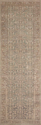 Loloi Angela Rose Aubrey Collection AUB-04 Sage/Bark 2'-3" x 3'-9", .19" Pile Height, Accent Rug