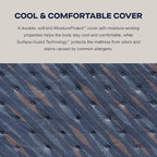 Sealy Warner 12" Firm Tight Top Innerspring Mattress - California King