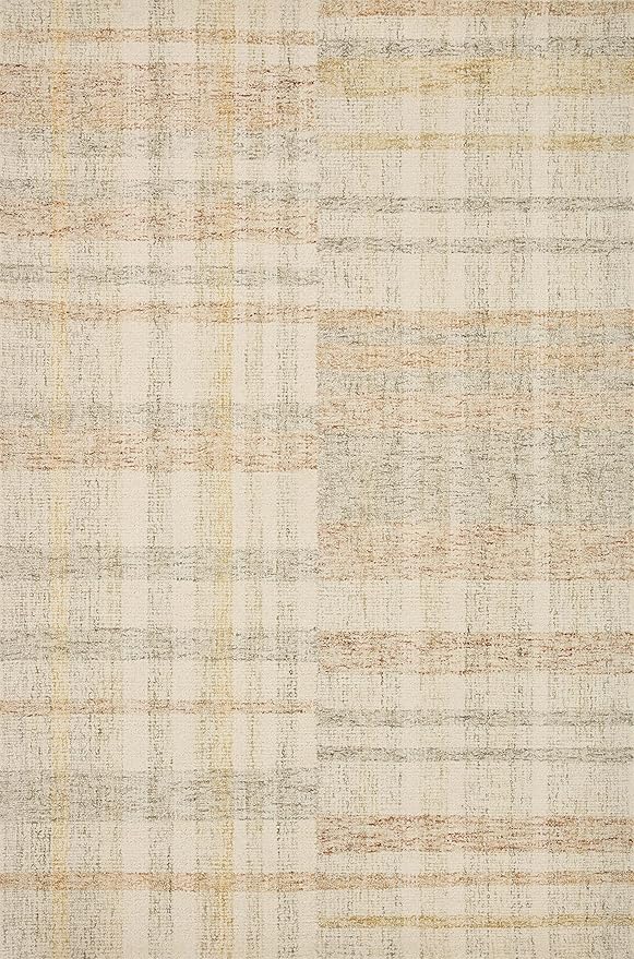 Loloi Chris Loves Julia Chris Collection CHR-04 Natural/Multi 2'-0'' x 5'-0'', .50" Pile Height, Accent Rug
