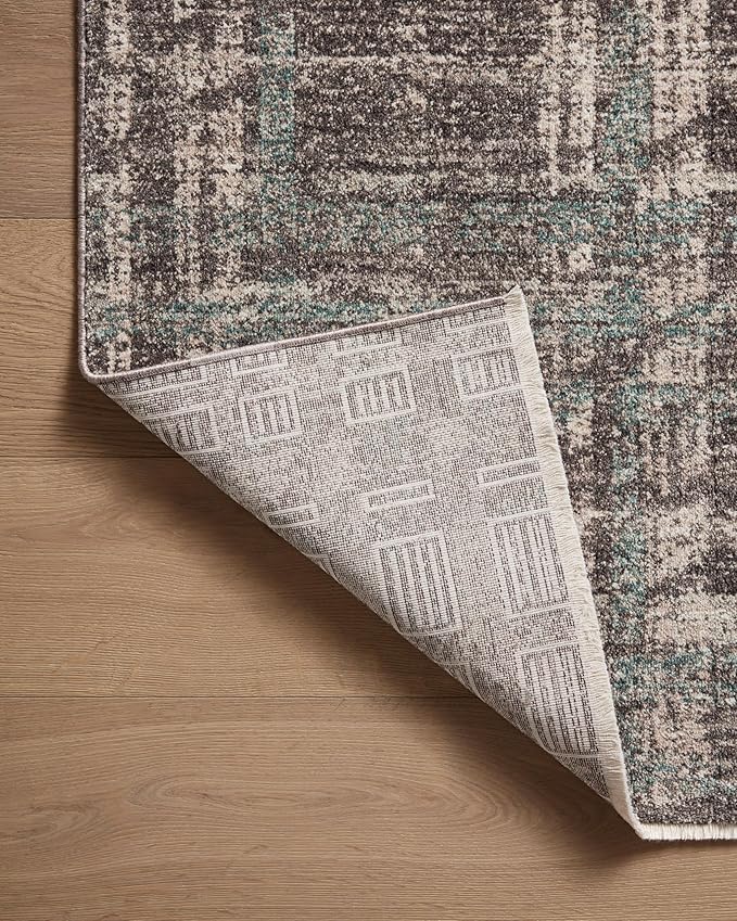 Loloi Angela Rose Ember Collection EMB-08 Espresso/Multi 3'-6" x 5'-6" Accent Rug