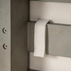 Christopher Knight Home Havets Patio Acacia Wood Club Chair with Woven Rope, Comfortable Outdoor Armchair, Water-Repellent Thick Cushion Deep Seating for Porch, Garden, Backyard, Balcony, Gray+Beige